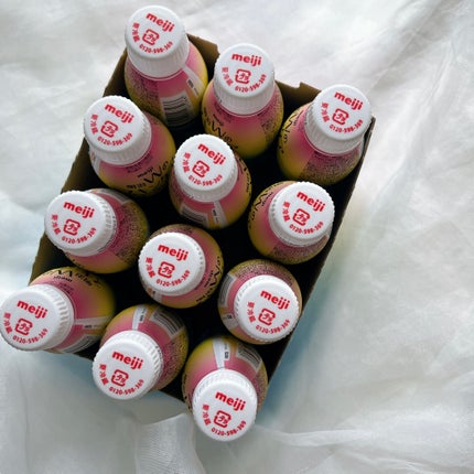 明治Wのスキンケアヨーグルト/明治/飲むヨーグルトを使ったクチコミ(6枚目)