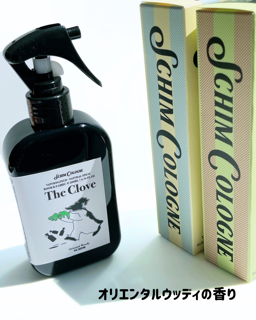 ルーム＆ファブリックスプレー PETALS/SCHIM/ルームフレグランスを使ったクチコミ（3枚目）