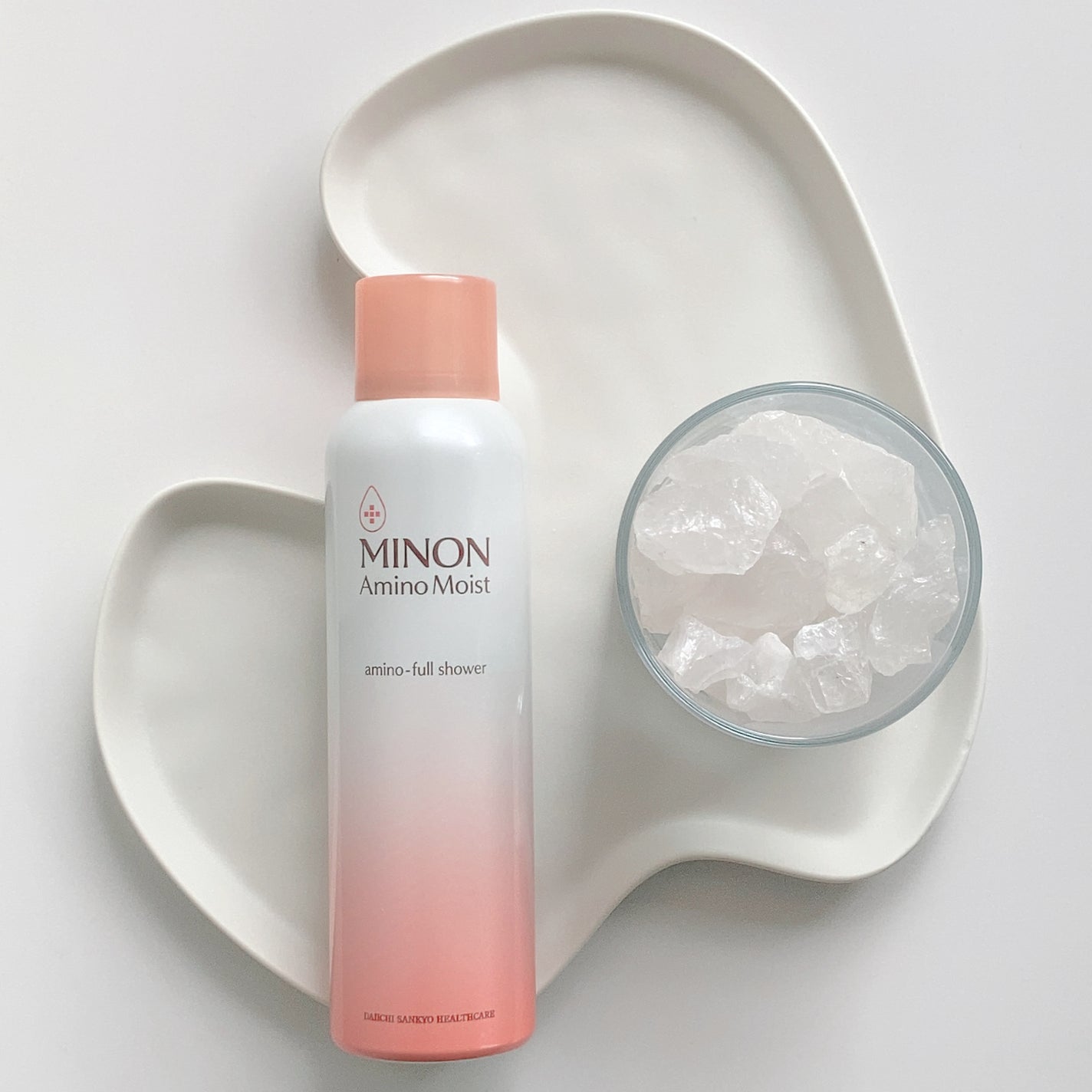 ミノン アミノモイスト アミノフルシャワー/ミノン/ミスト状化粧水を使ったクチコミ(1枚目)