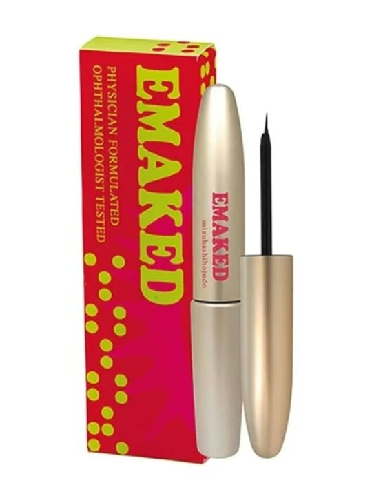 EMAKED(エマーキット)/水橋保寿堂製薬/まつげ美容液を使ったクチコミ(1枚目)