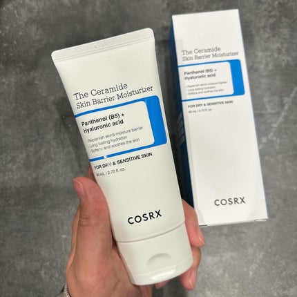 RXザ・セラミドスキンバリアモイスチャライザー/COSRX/フェイスクリームを使ったクチコミ(1枚目)