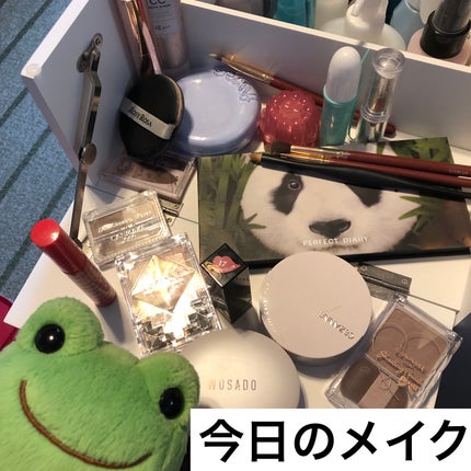 ミックスアイブロウカラー/キャンメイク/パウダーアイブロウを使ったクチコミ(1枚目)