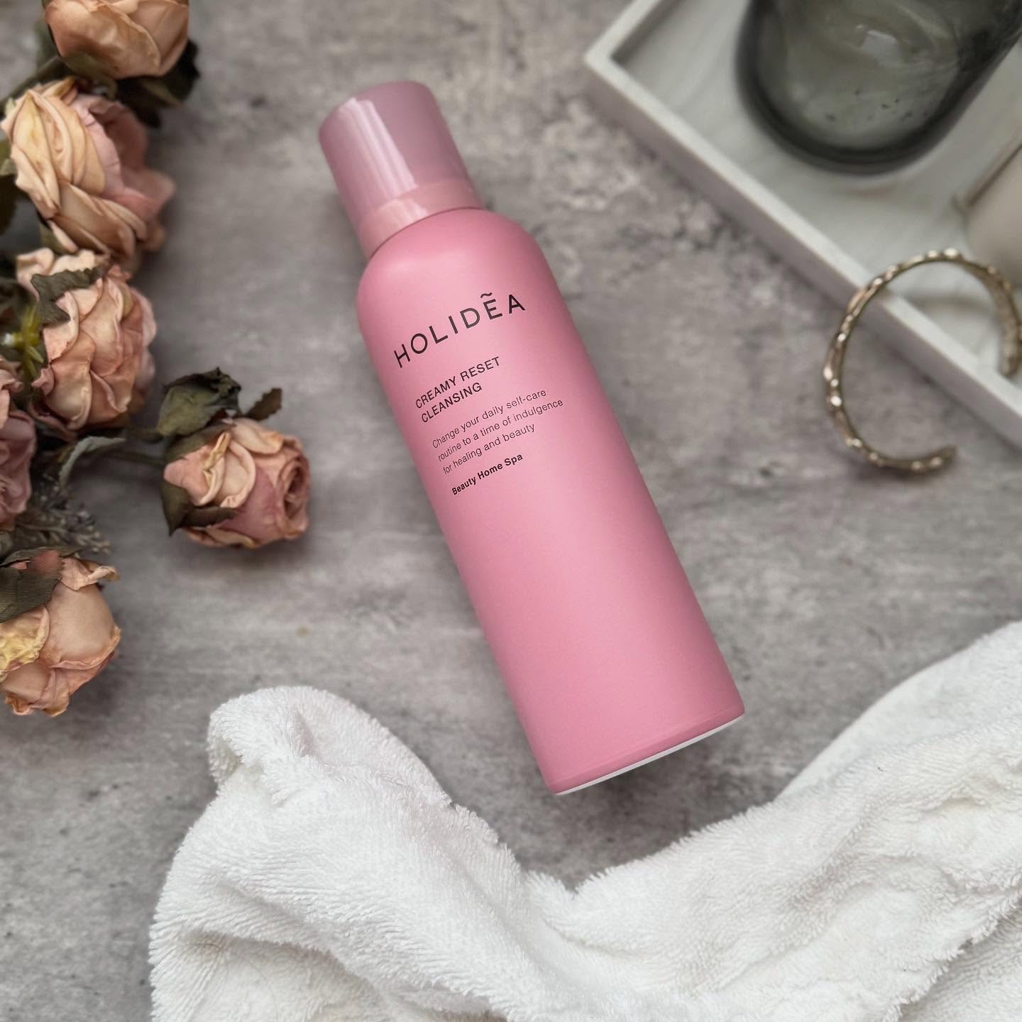 ホリーディア クリーミーリセットクレンジング/HOLIDEA/泡洗顔を使ったクチコミ（2枚目）