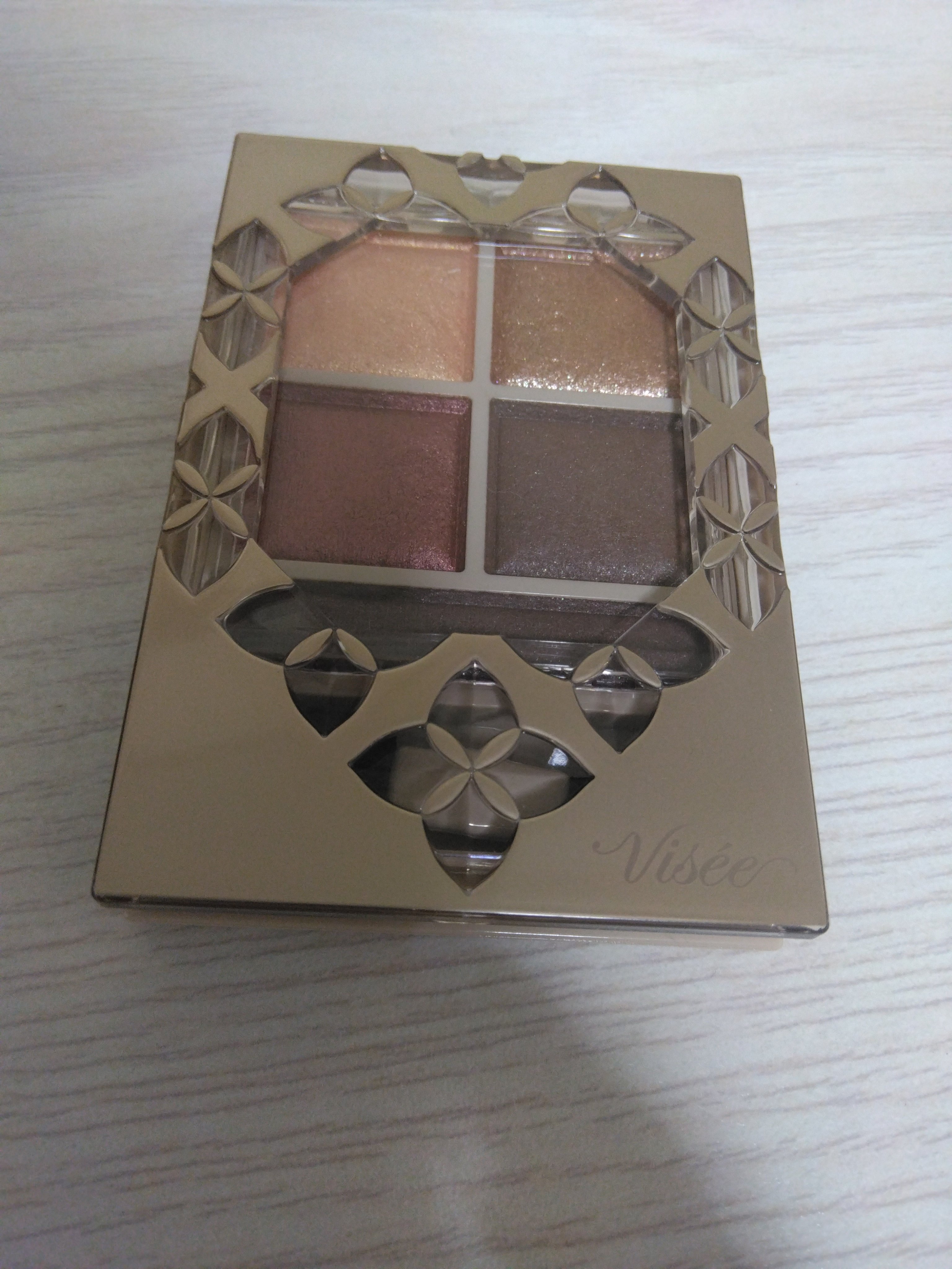 パノラマデザイン アイパレット/Visée/アイシャドウパレットを使ったクチコミ（1枚目）