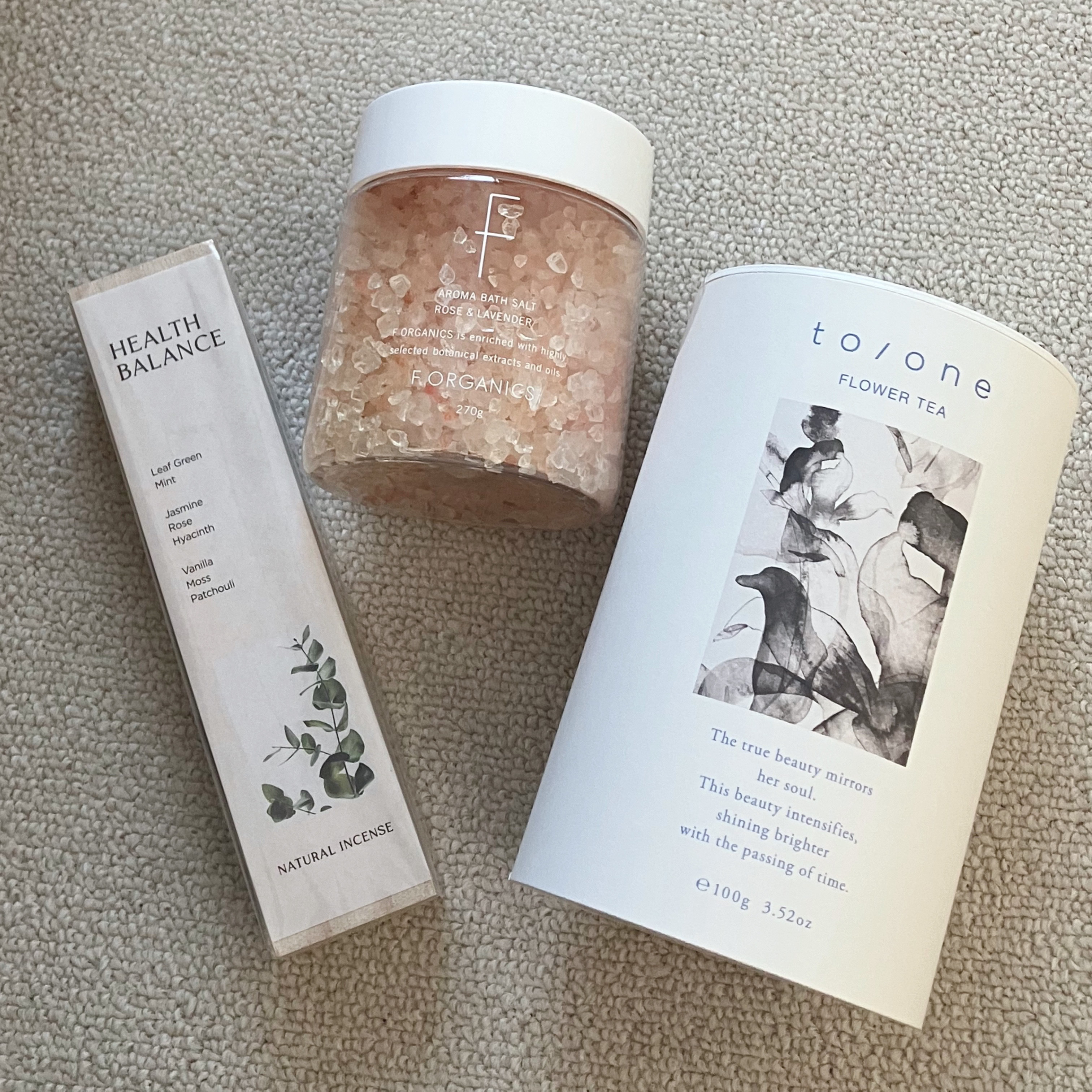 トーン フラワーティー/to/one/ドリンクを使ったクチコミ（1枚目）