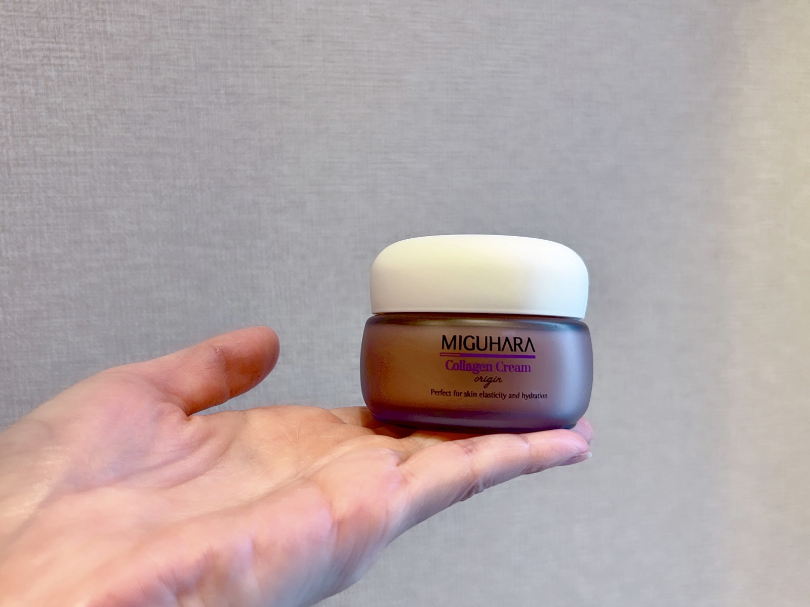 コラーゲンクリームオリジン/MIGUHARA/フェイスクリームを使ったクチコミ（2枚目）