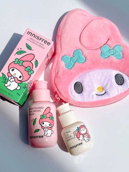 グリーンティーシード ヒアルロン セラム /innisfree/美容液を使ったクチコミ(1枚目)