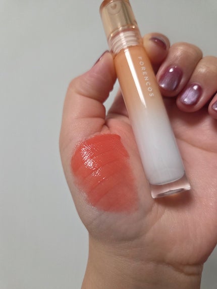 オールライトムードグローティント/フォレンコス/リップティントを使ったクチコミ(2枚目)