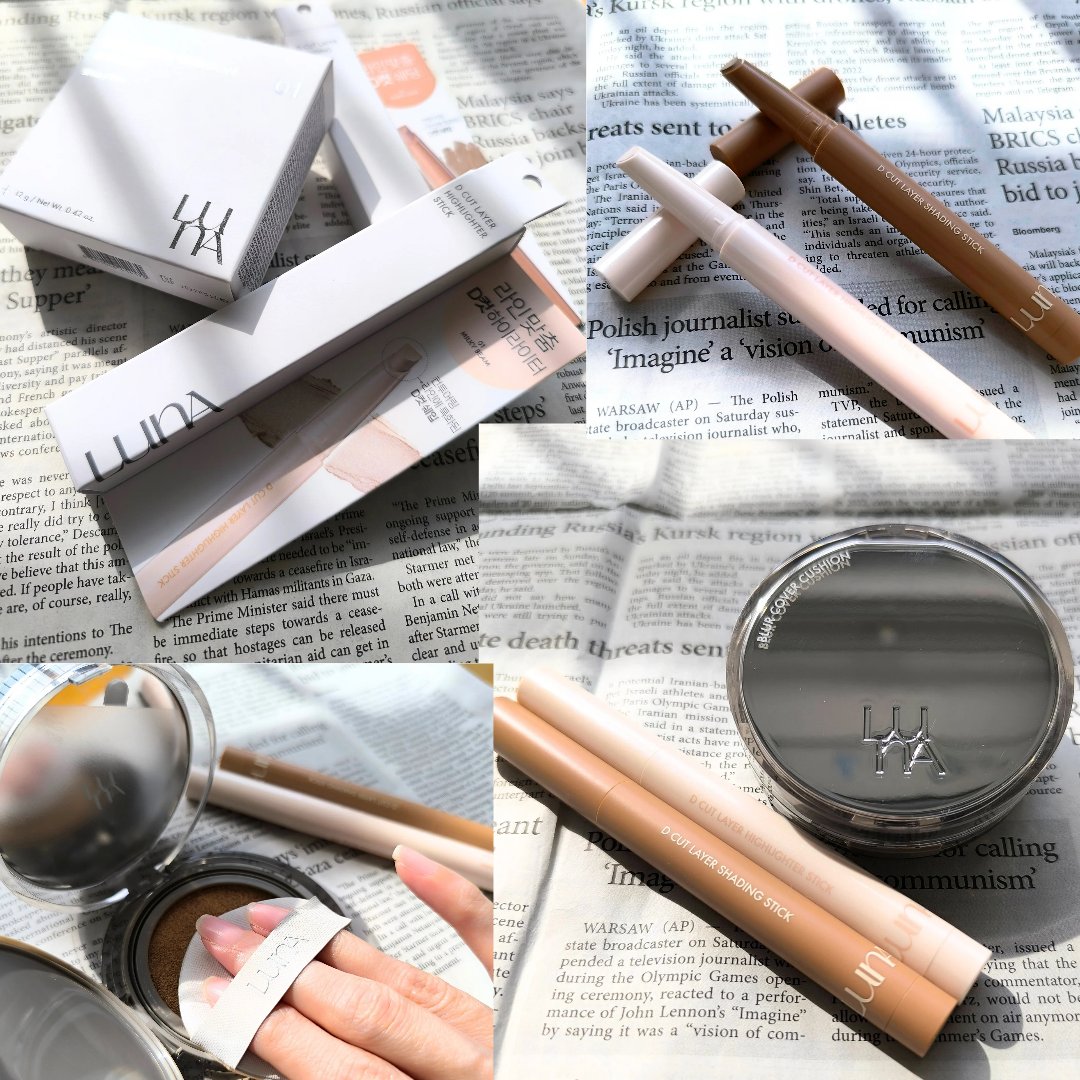 ブラーカバークッション/LUNA/クッションファンデーションを使ったクチコミ（2枚目）