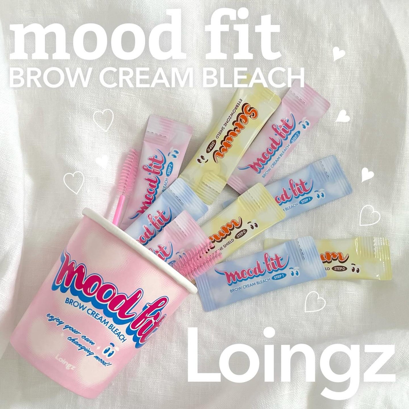 ブロークリームブリーチ/Loingz/その他アイブロウを使ったクチコミ(1枚目)