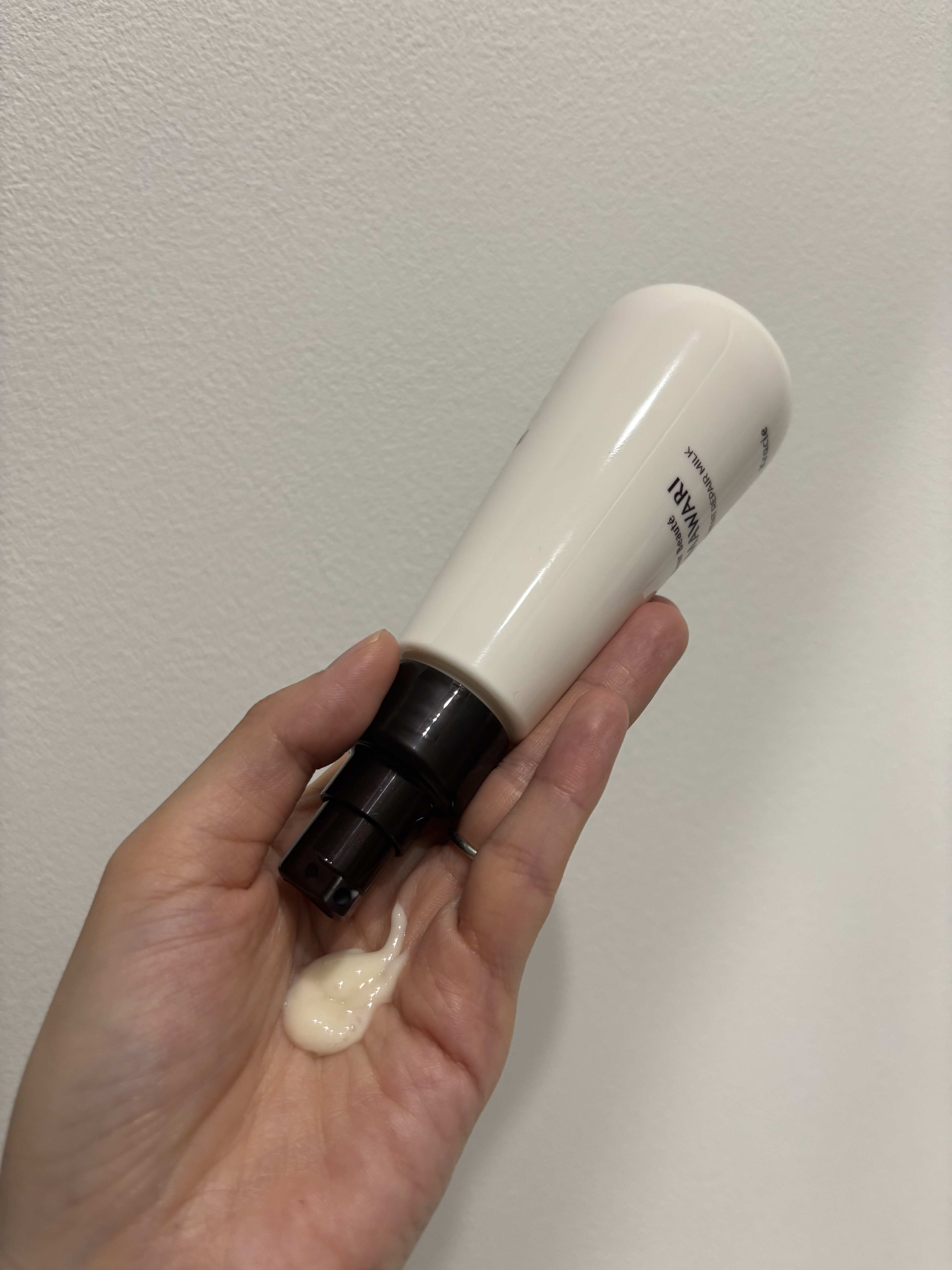 トリートメントリペアミルク/ディアボーテ/ヘアミルクを使ったクチコミ（3枚目）