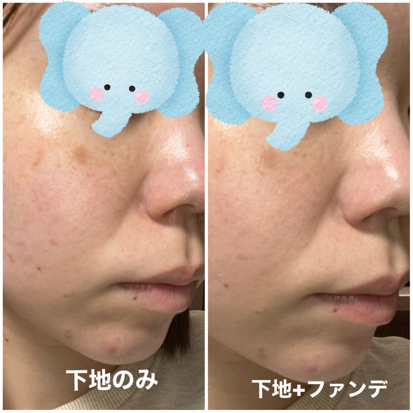 NARS ライトリフレクティング セラムクッション ファンデーション/NARS/クッションファンデーションを使ったクチコミ(2枚目)