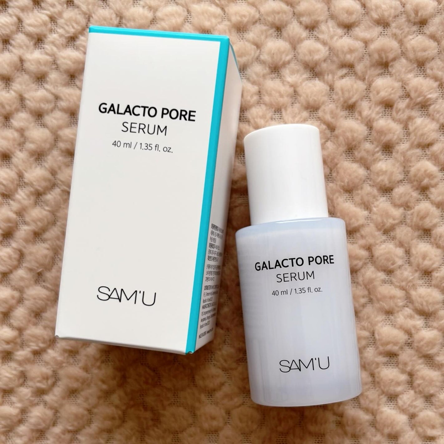 サミュ ガラクトポア セラム/SAM'U/美容液を使ったクチコミ(2枚目)