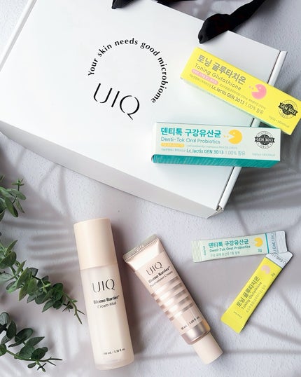 バイオームバリア クリームミスト/UIQ/ミスト状化粧水を使ったクチコミ(5枚目)