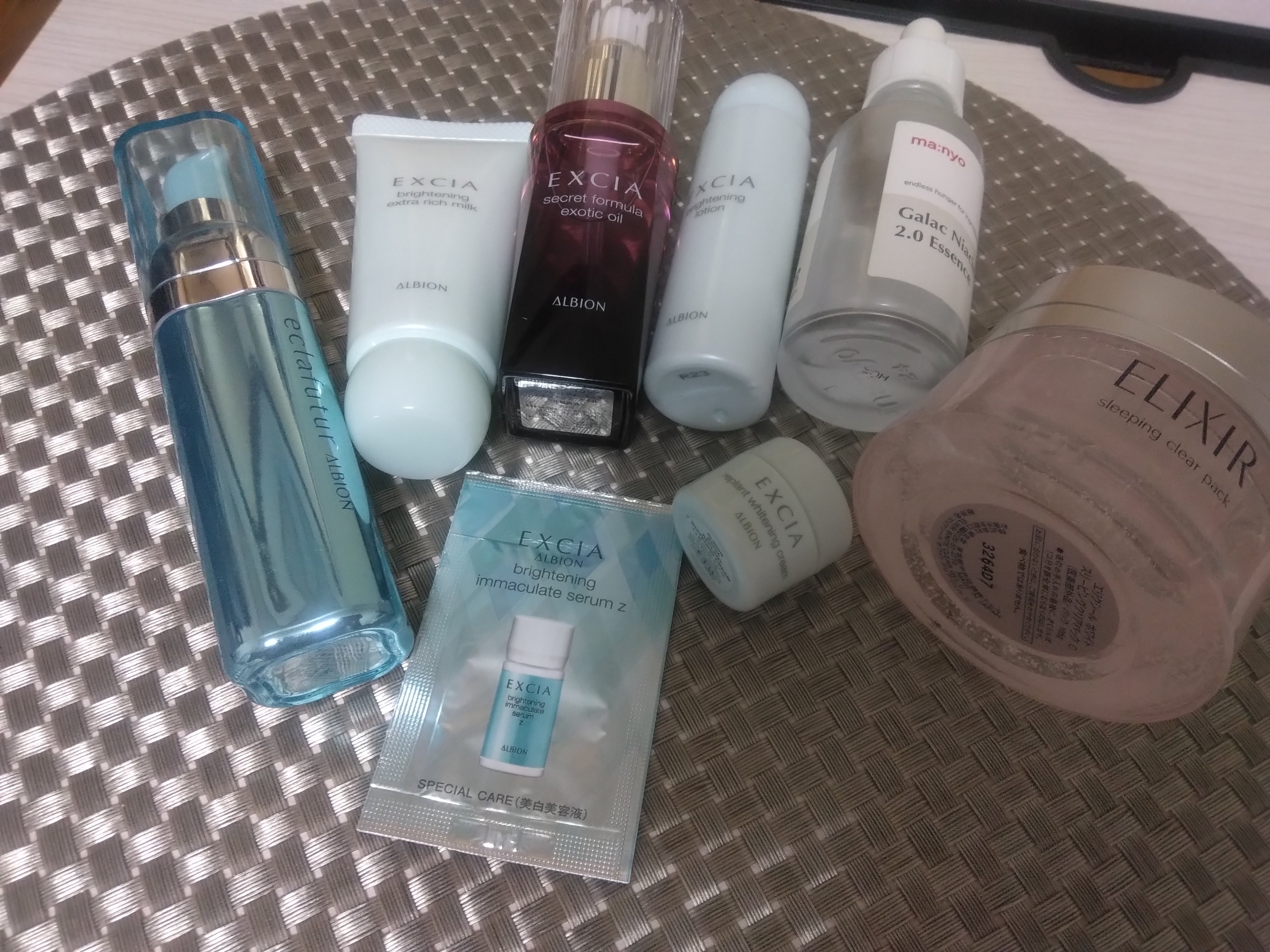 スパランカ オイルセラム/ALBION/美容液を使ったクチコミ（1枚目）