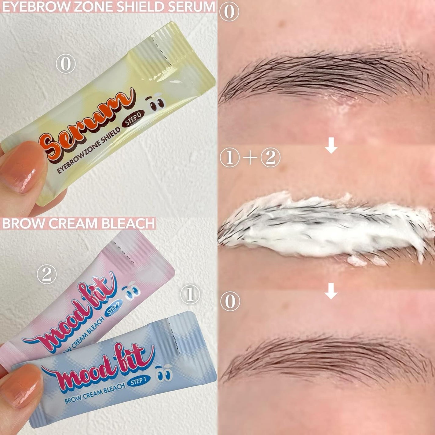 ブロークリームブリーチ/Loingz/その他アイブロウを使ったクチコミ(2枚目)