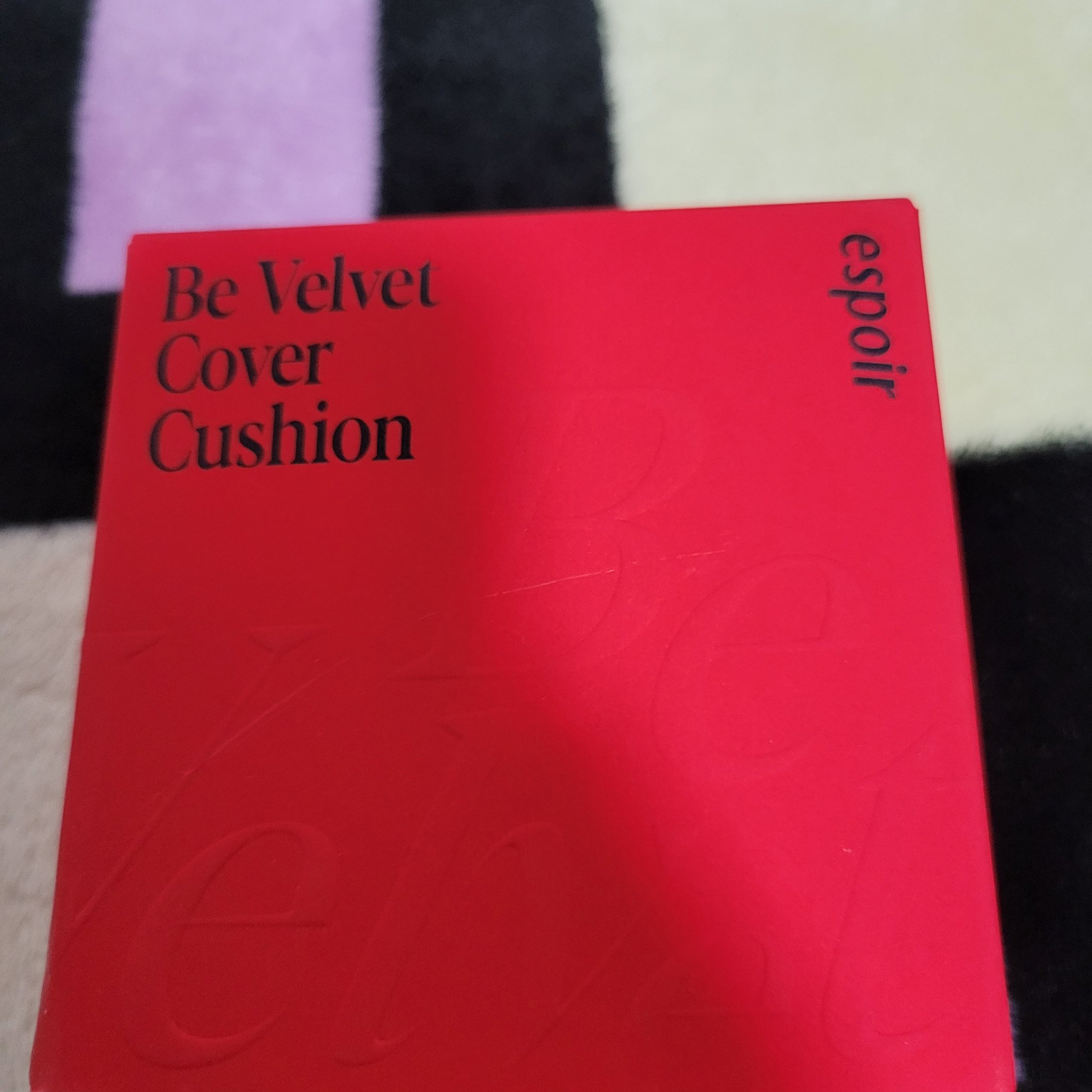 ビーベルベットカバークッション/espoir/クッションファンデーションを使ったクチコミ（1枚目）