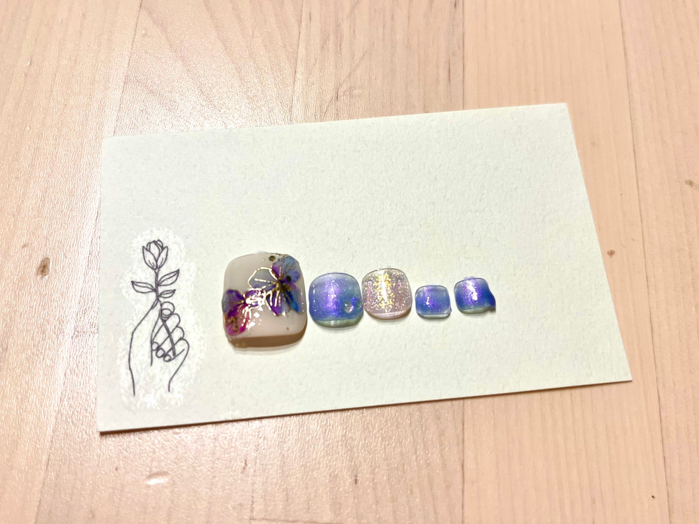 BRG ジェルネイル/DAISO/ジェルネイルを使ったクチコミ(2枚目)