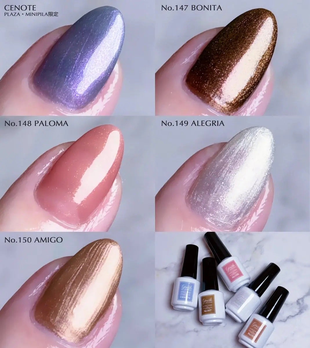 ジーニッシュ/ジーニッシュマニキュア/マニキュアを使ったクチコミ(1枚目)