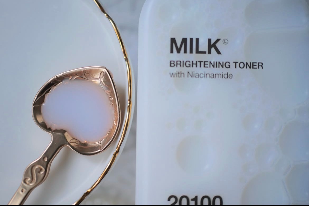 ミルクブライトニングトナー/MEDIHEAL/化粧水を使ったクチコミ（2枚目）