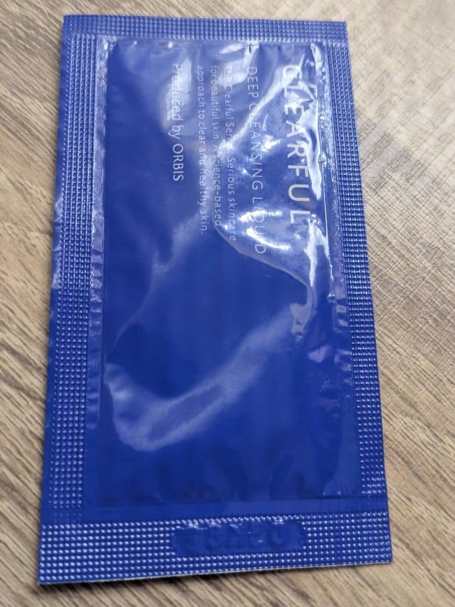 クリアフル ディープクレンジングリキッド/オルビス/クレンジングウォーターを使ったクチコミ（2枚目）