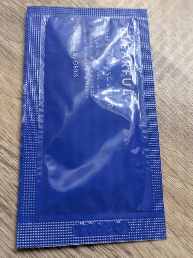 クリアフル ディープクレンジングリキッド/オルビス/クレンジングウォーターを使ったクチコミ(2枚目)