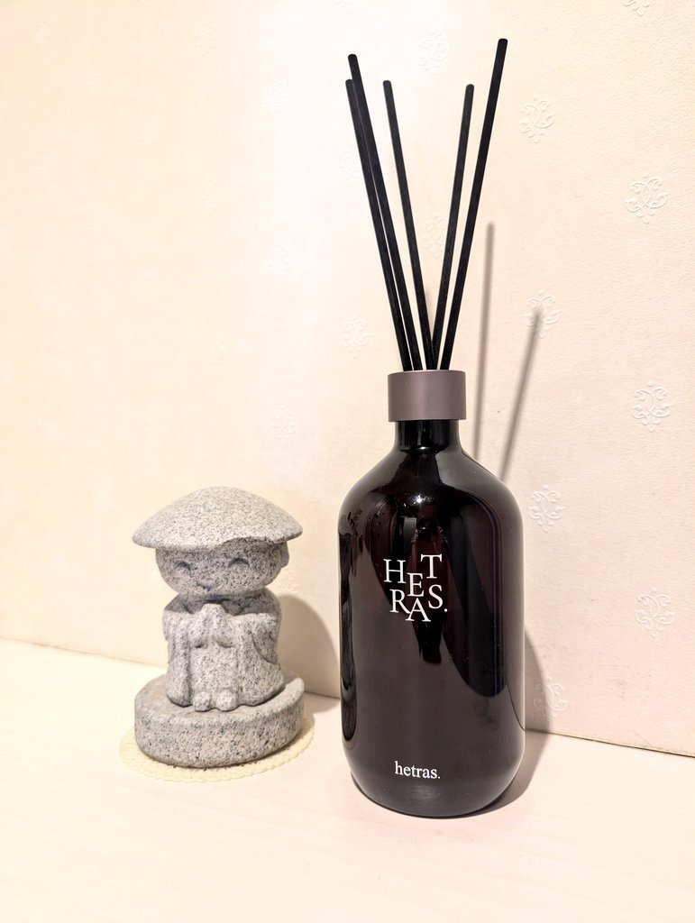 プレミアムディフューザー/hetras/ルームフレグランスを使ったクチコミ（1枚目）