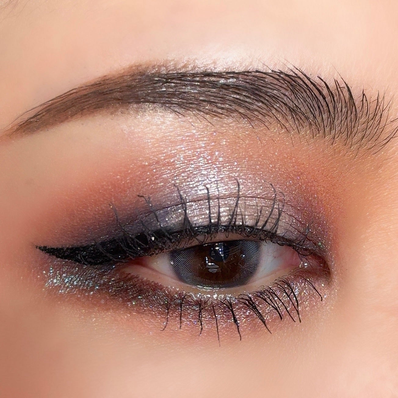 コネクト イン カラー アイシャドウ パレット × 6/M・A・C/アイシャドウパレットを使ったクチコミ(8枚目)