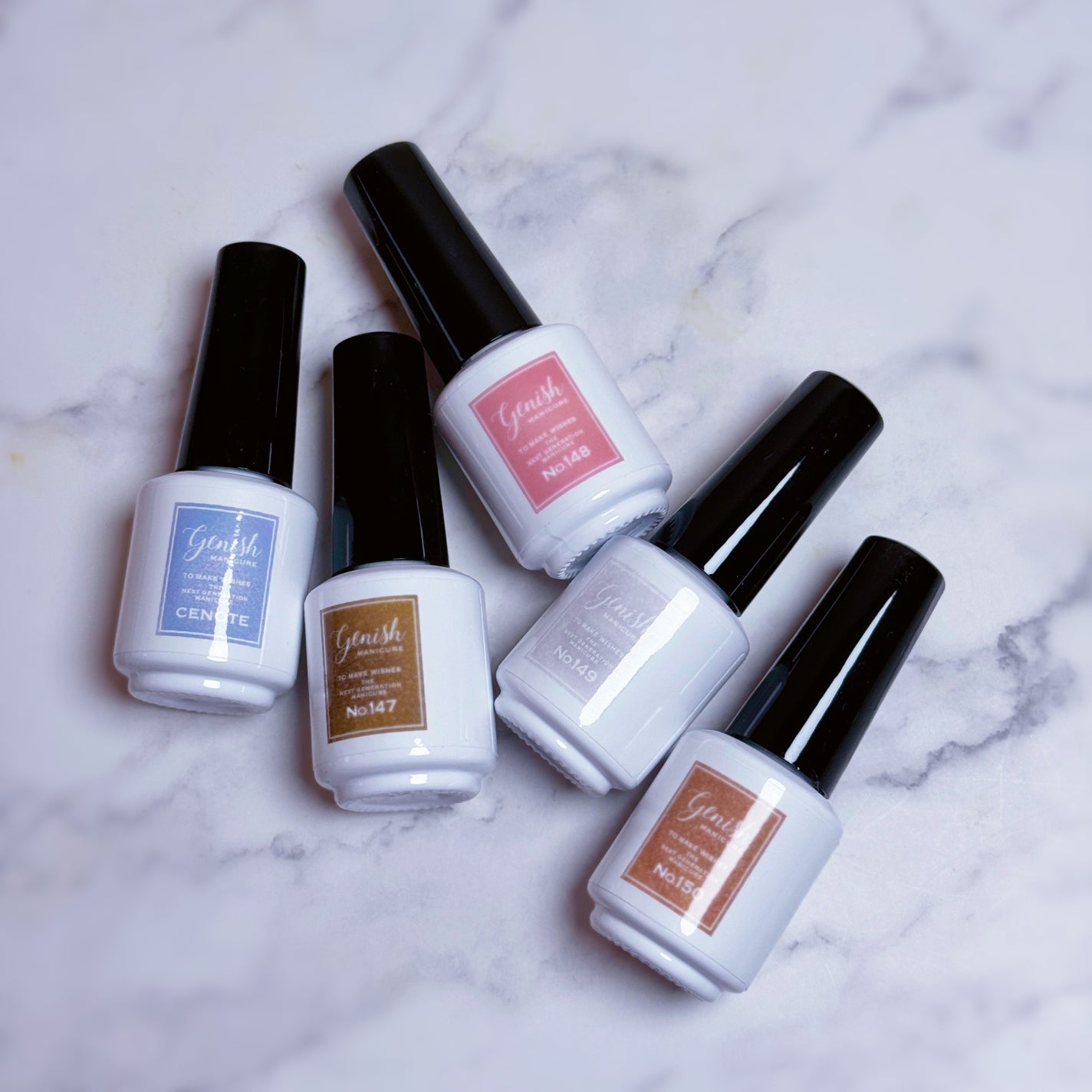 ジーニッシュ/ジーニッシュマニキュア/マニキュアを使ったクチコミ(3枚目)