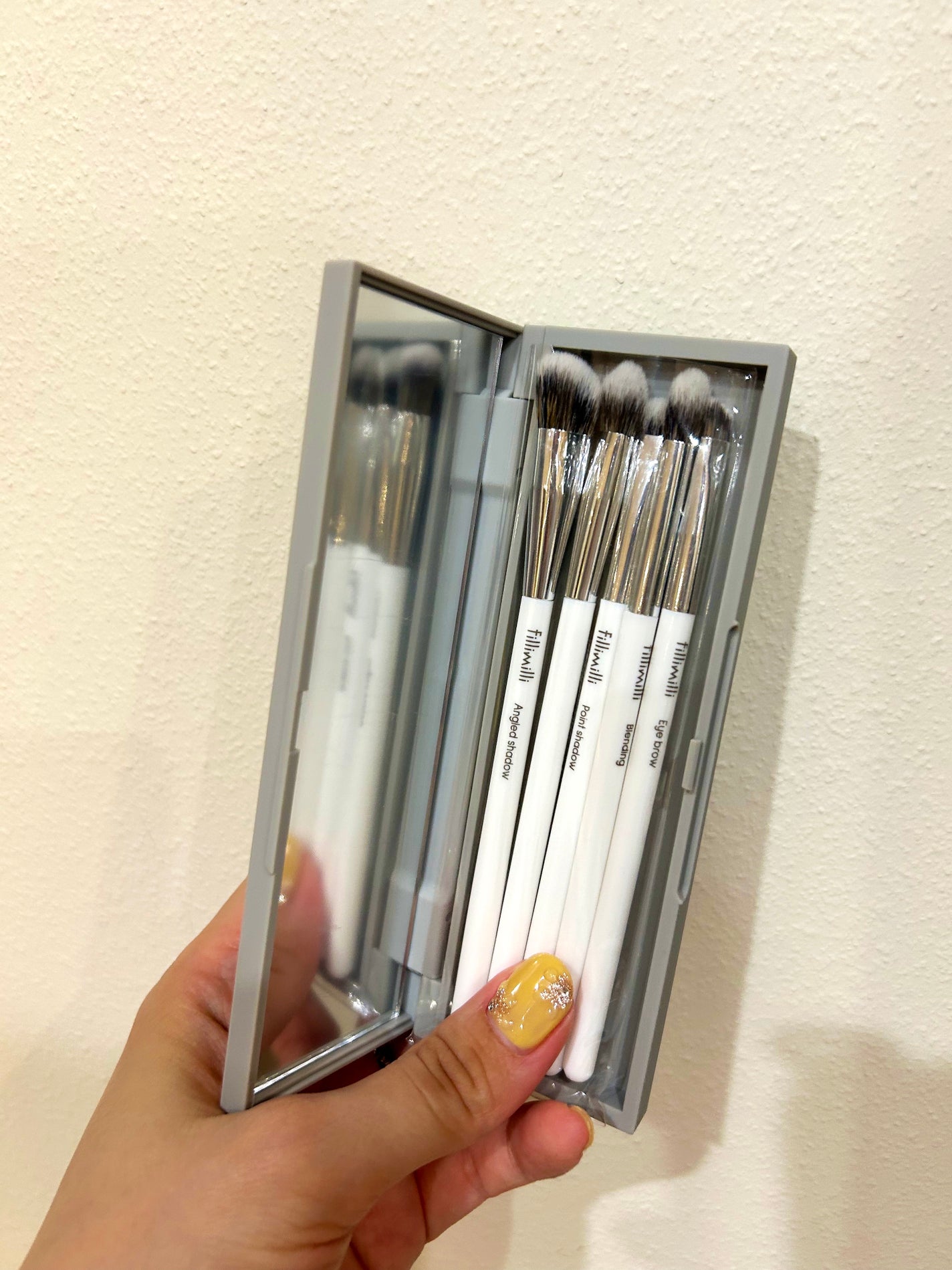 fillimilli アイメイクブラシセット/fillimilli/メイクブラシを使ったクチコミ(3枚目)