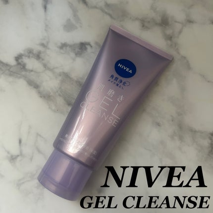 ニベア 肌磨きジェルクレンズ/ニベア/クレンジングジェルを使ったクチコミ(1枚目)