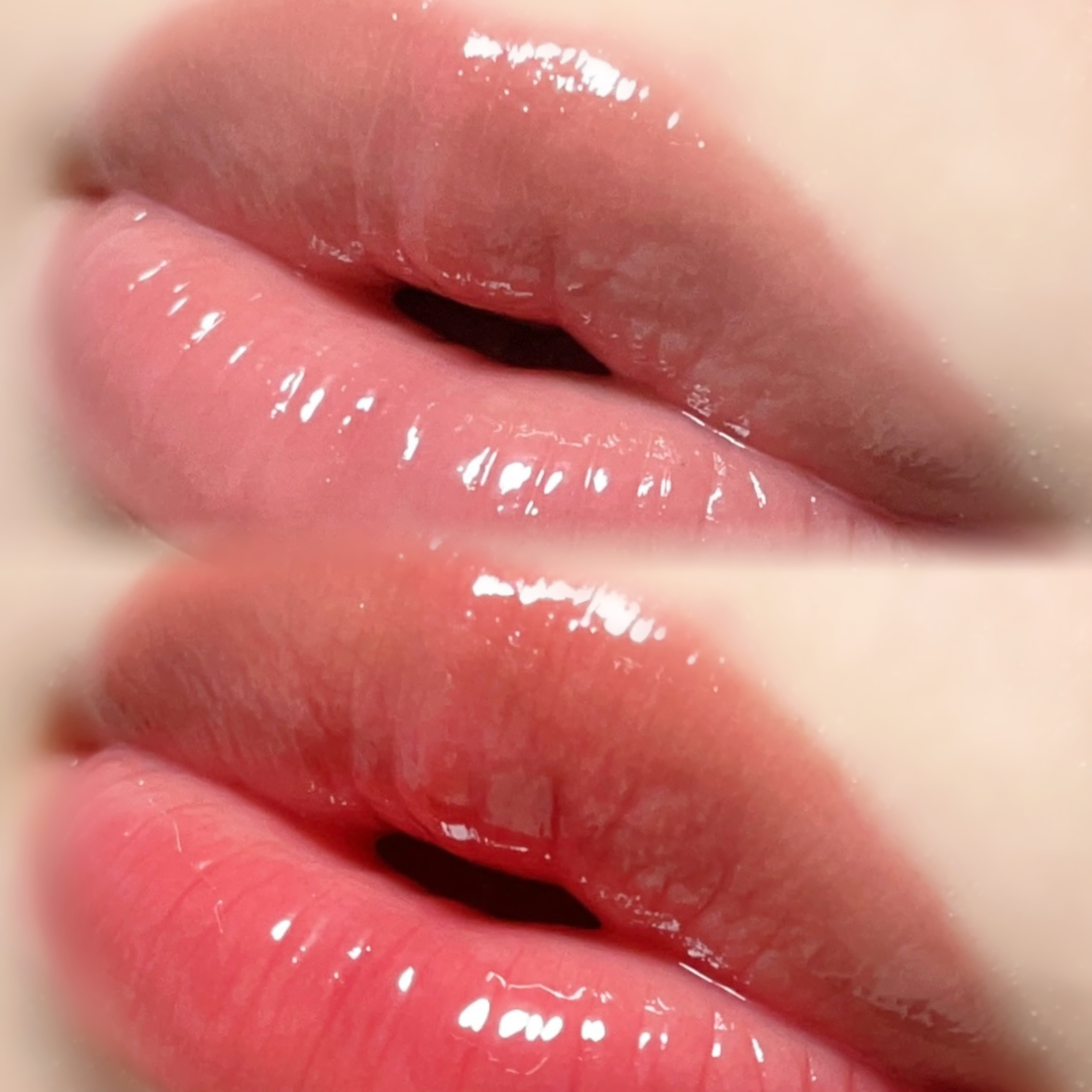 ジューシーデューイグロウティント/dasique/リップティントを使ったクチコミ（1枚目）