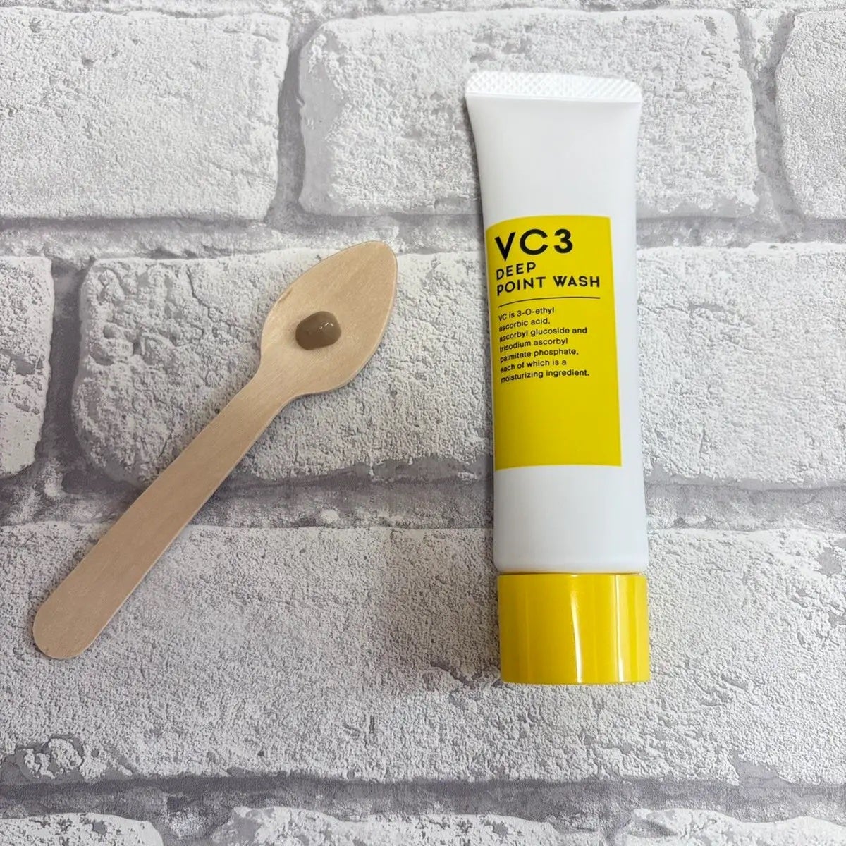 毛穴フォーカスVC VC3ディープポイントウォッシュ/pdc/洗顔フォームを使ったクチコミ(1枚目)