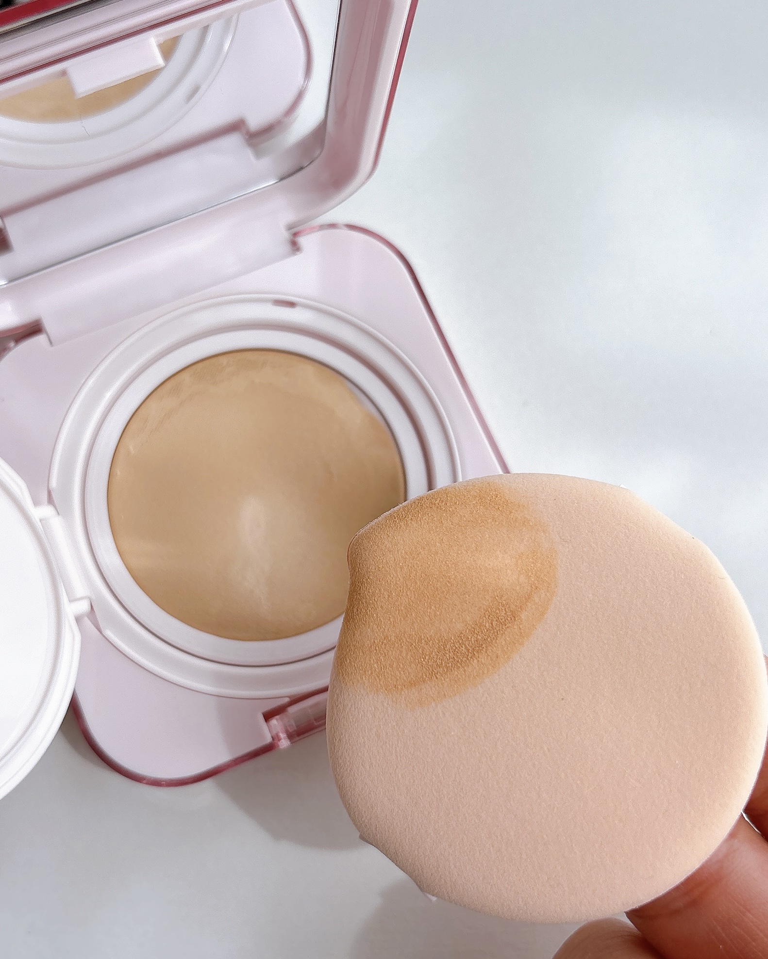 プロ アイ パレット エアー/CLIO/アイシャドウパレットを使ったクチコミ（3枚目）