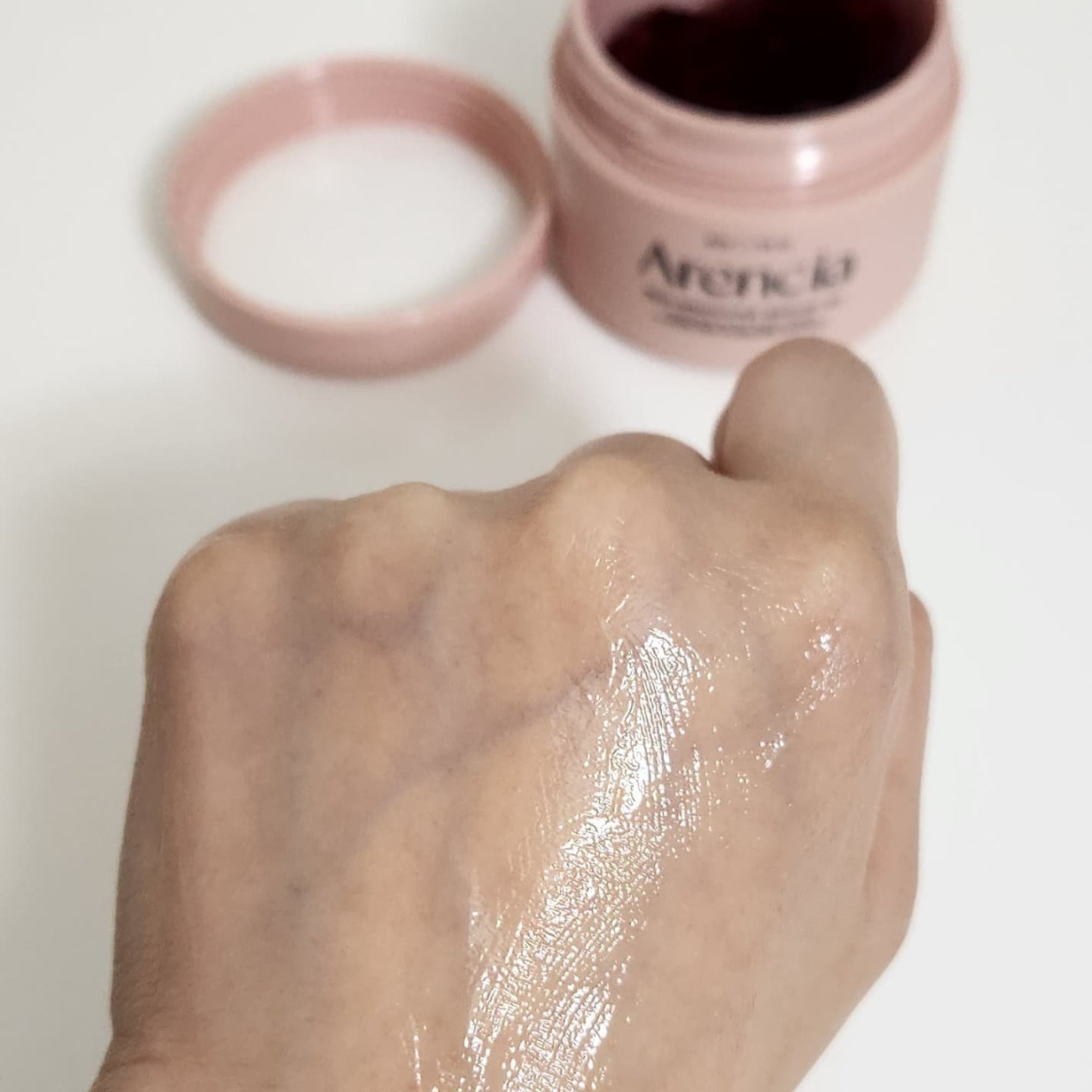 アレンシアフレッシュもちソープ「ロイヤルローズヒップ」/アレンシア/その他洗顔料を使ったクチコミ(9枚目)