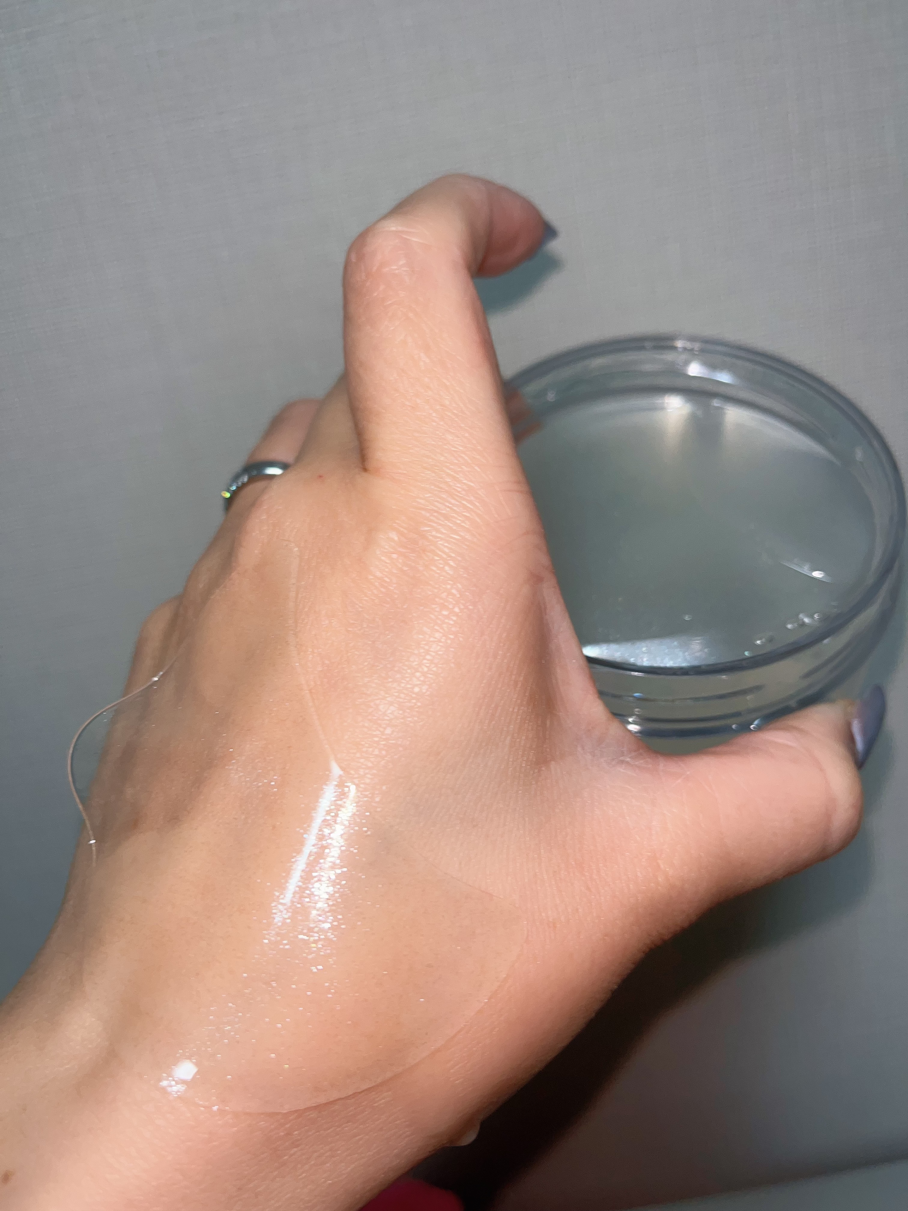 グルタチオン光彩白玉パッチ/SNP/アイケア・アイクリームを使ったクチコミ（2枚目）