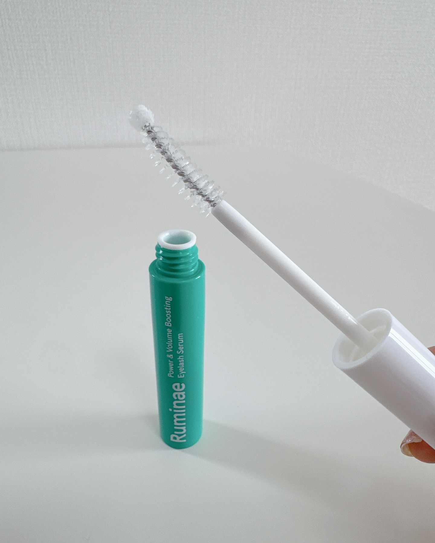 Power & Volume Boosting Eyelash Serum/Ruminae/まつげ美容液を使ったクチコミ（2枚目）