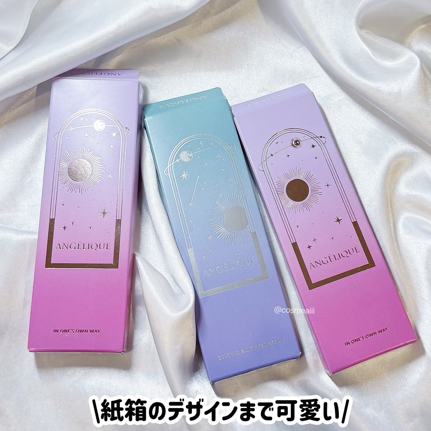 アリス🤍ྀི投稿ある方フォロバ on LIPS 「今日紹介するのはANGÉLIQUE(アンジェリーク)のカラコン..」(2枚目)