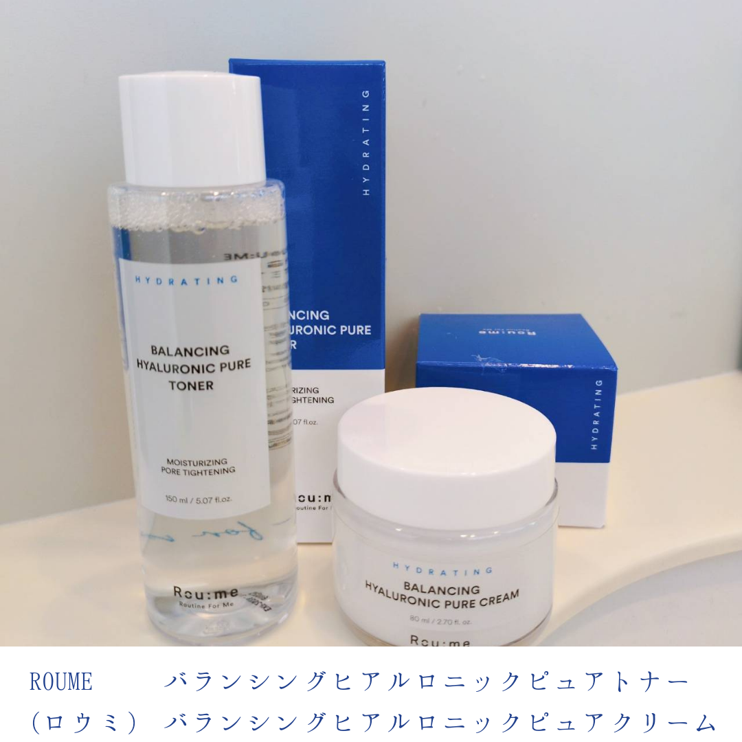 バランシング ヒアルロニック ピュア トナー/Roume/化粧水を使ったクチコミ（1枚目）