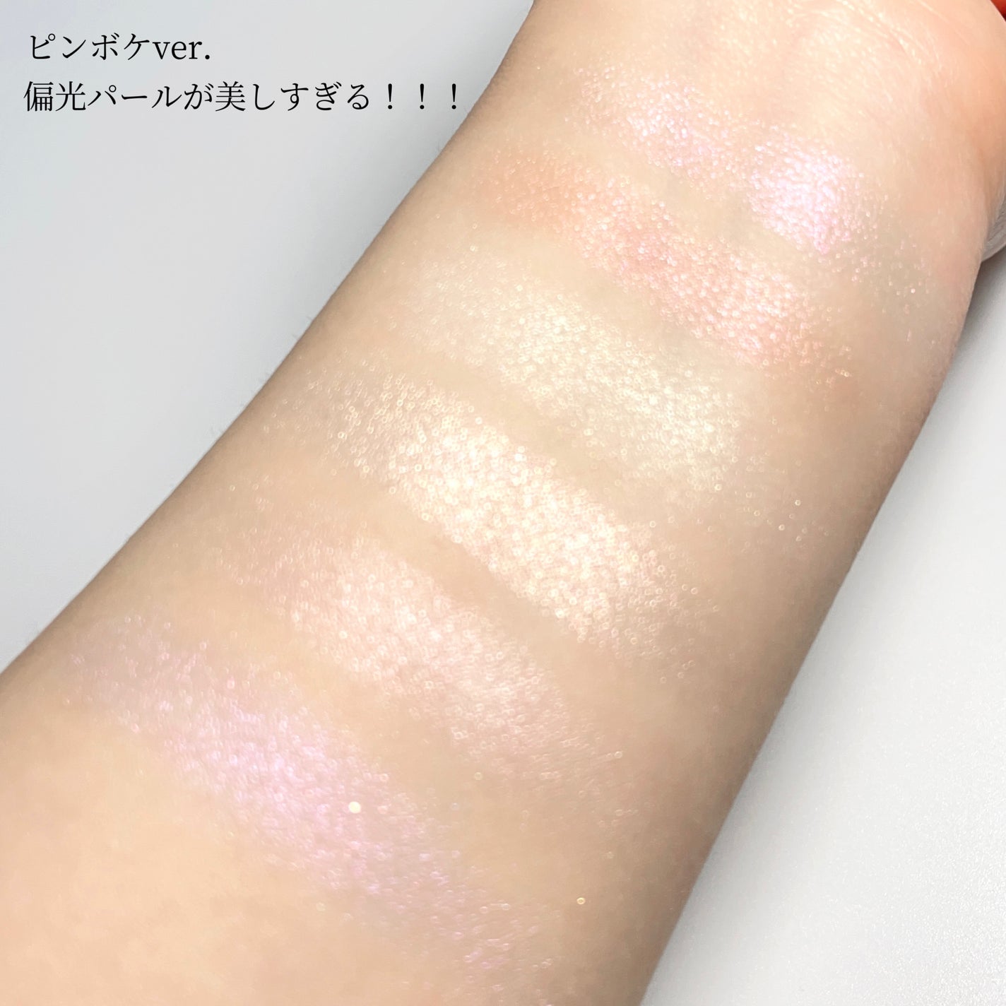 フェイスフィルボリューマーハイライター/mude./パウダーハイライトを使ったクチコミ(4枚目)