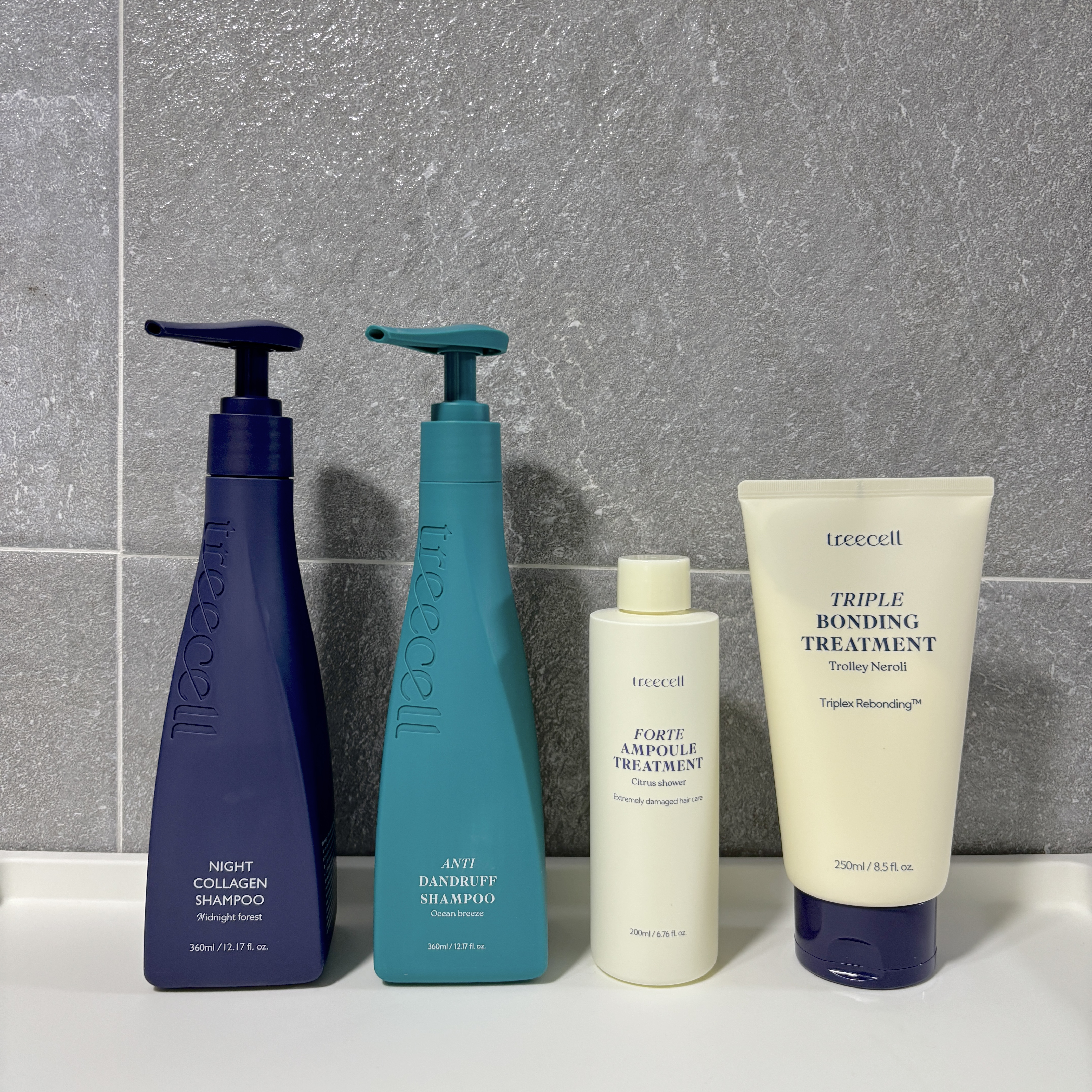 アンチフケシャンプーオーシャンブリーズ/treecell/スカルプシャンプーを使ったクチコミ（1枚目）