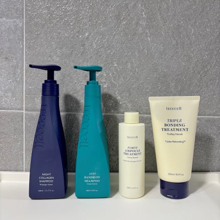 アンチフケシャンプーオーシャンブリーズ/treecell/スカルプシャンプーを使ったクチコミ(1枚目)