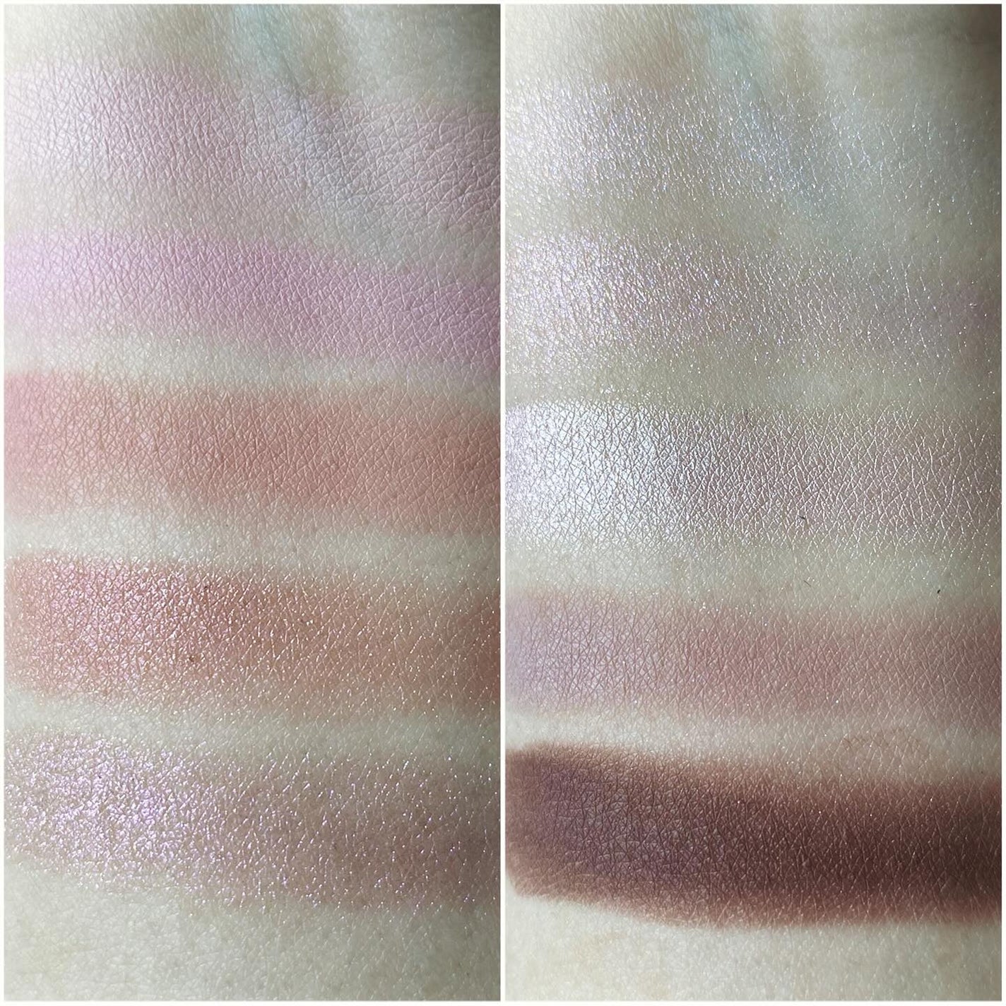 ライトオンアイズシャドウパレット/ルミル/アイシャドウパレットを使ったクチコミ(4枚目)