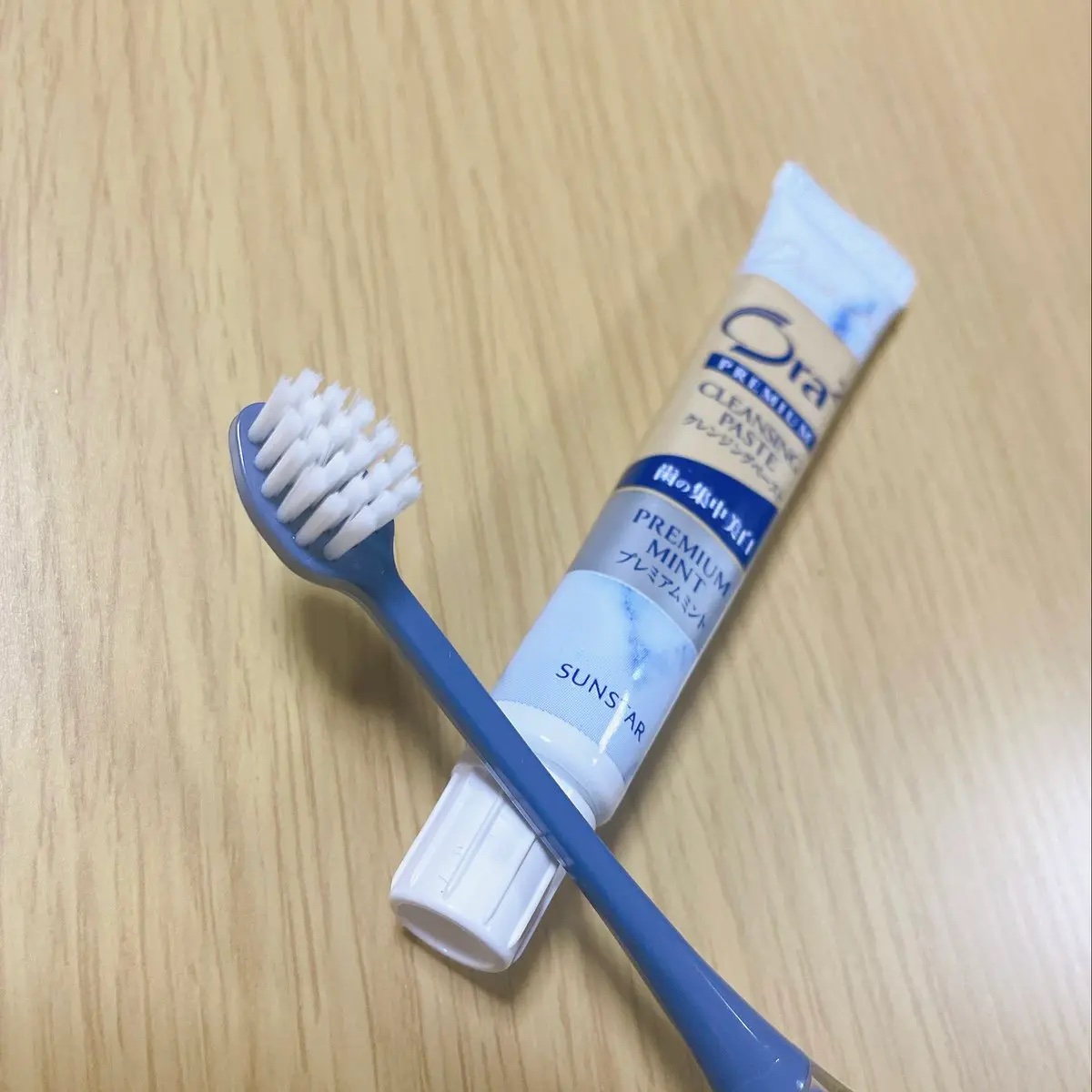 オーラツー プレミアム クレンジングペースト  プレミアムミント/オーラツー/歯磨き粉を使ったクチコミ（2枚目）