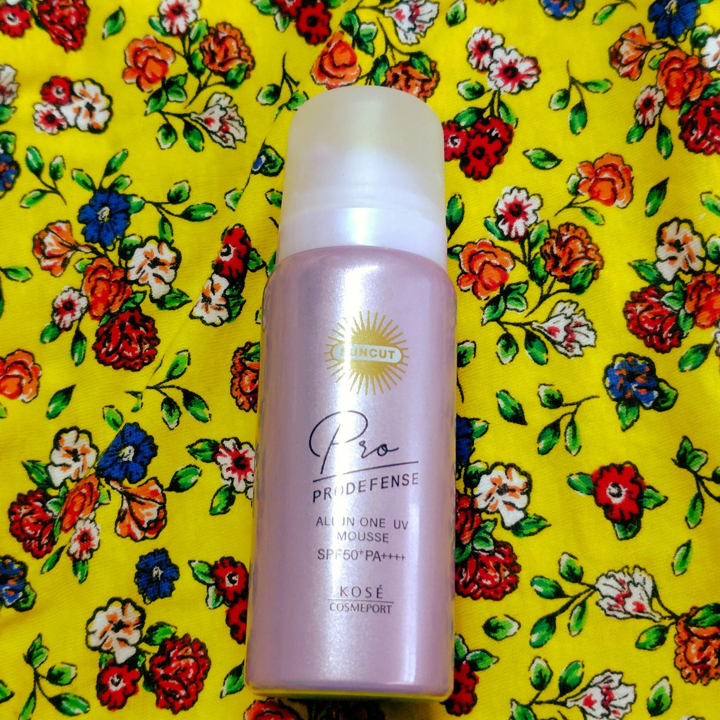 プロディフェンス オールインワンUV ムース/サンカット®/日焼け止めクリームを使ったクチコミ(1枚目)