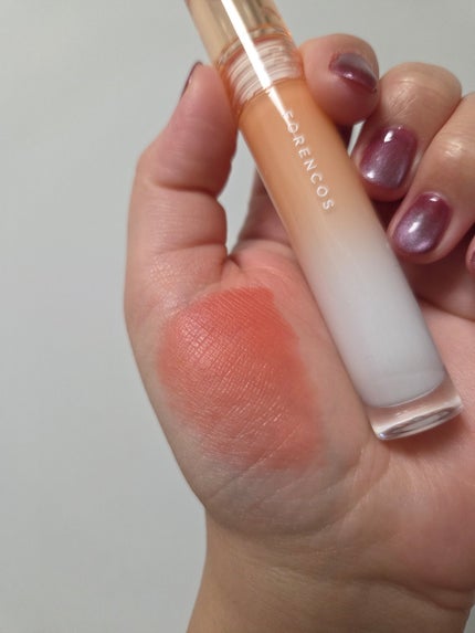 オールライトムードグローティント/フォレンコス/リップティントを使ったクチコミ(3枚目)