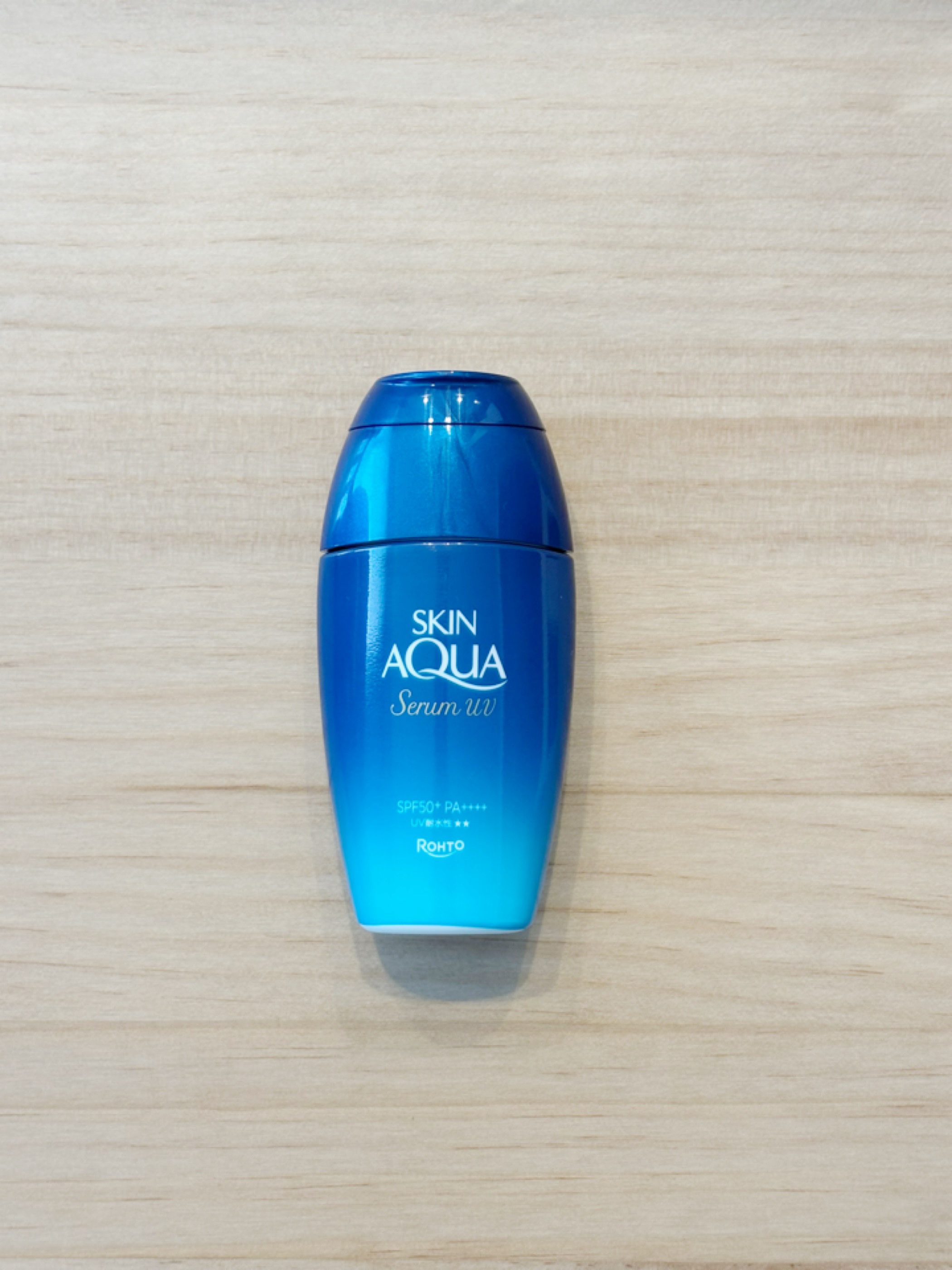 スキンアクア ヒアルロンセラムUV/スキンアクア/日焼け止めローションを使ったクチコミ（1枚目）