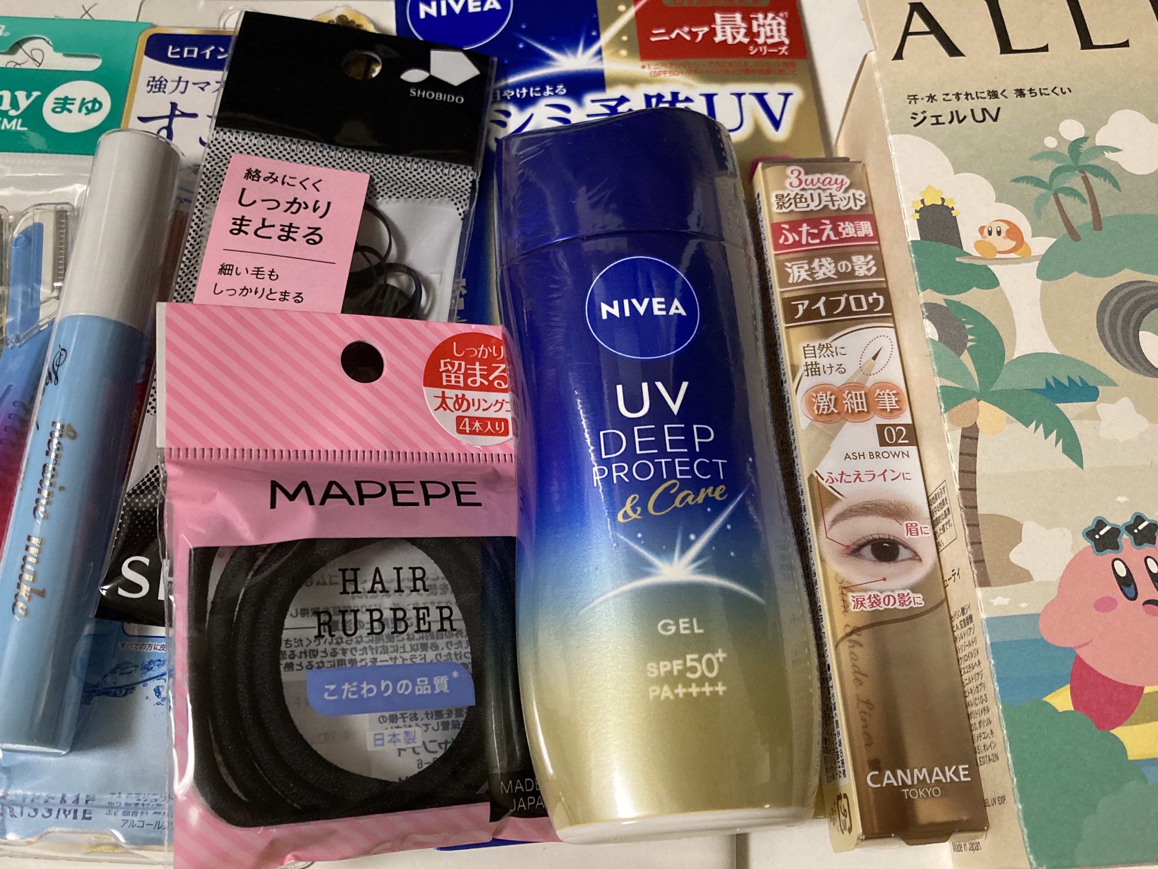 からまないゴム 黒/SHOBIDO/ヘアアクセサリーを使ったクチコミ（1枚目）