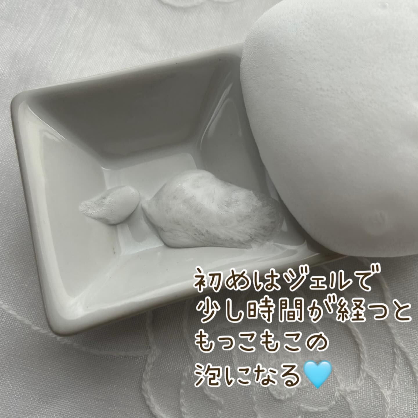 アムステルダム コレクション フォーミング シャワー ジェル/RITUALS/ボディソープを使ったクチコミ（2枚目）