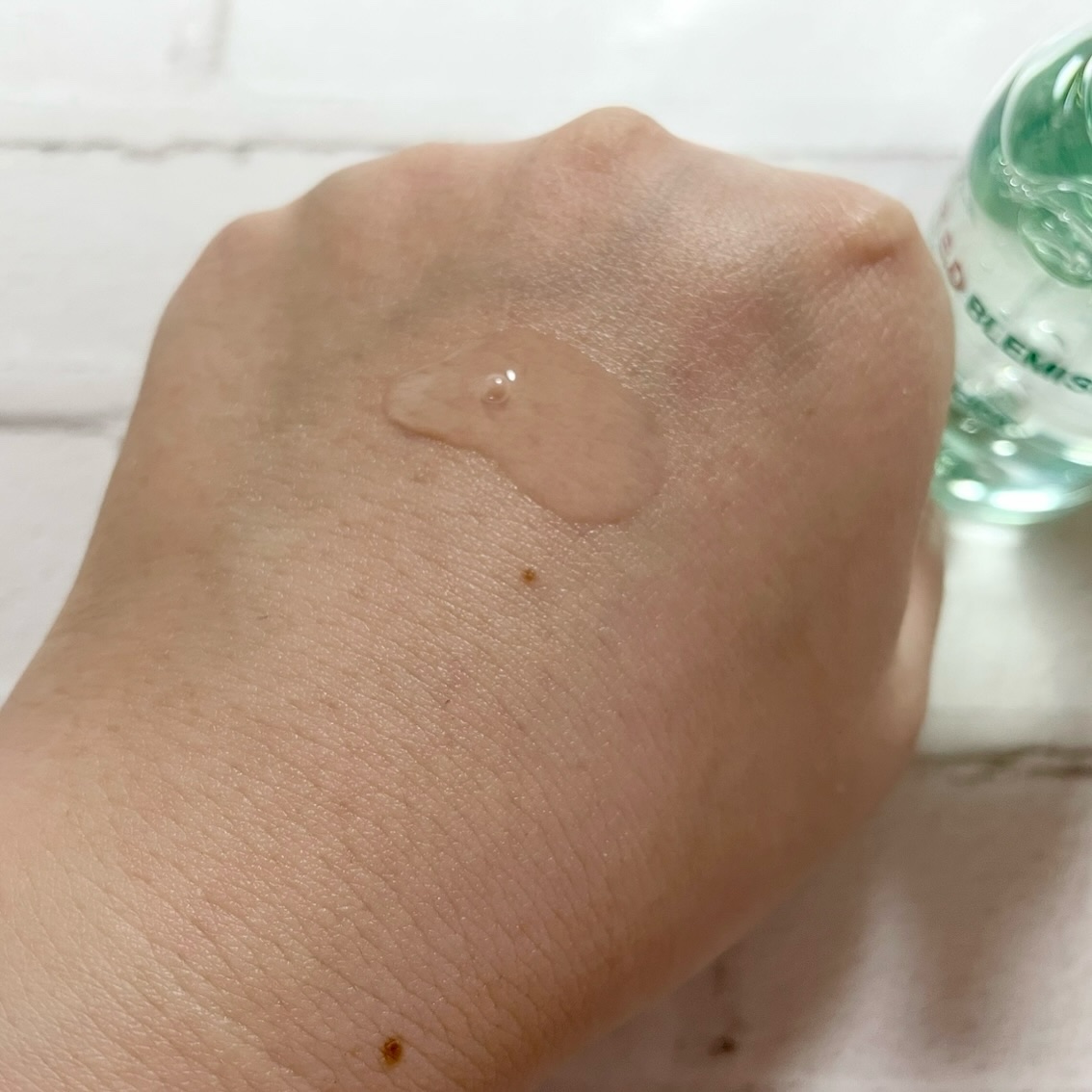 レッドブレミッシュ クリアヒアルシカスージングセラム/Dr.G/美容液を使ったクチコミ（2枚目）